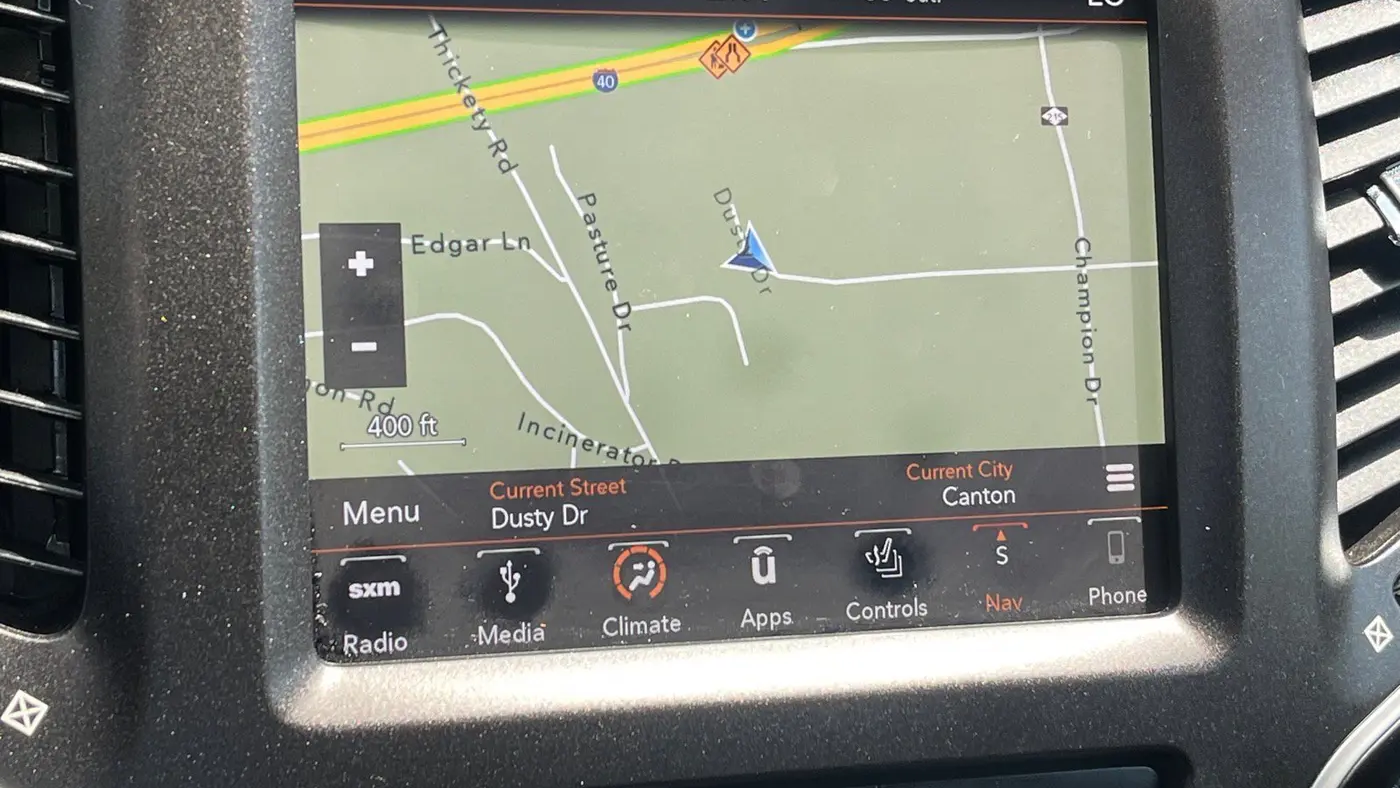 2019 Jeep Cherokee Trailhawk