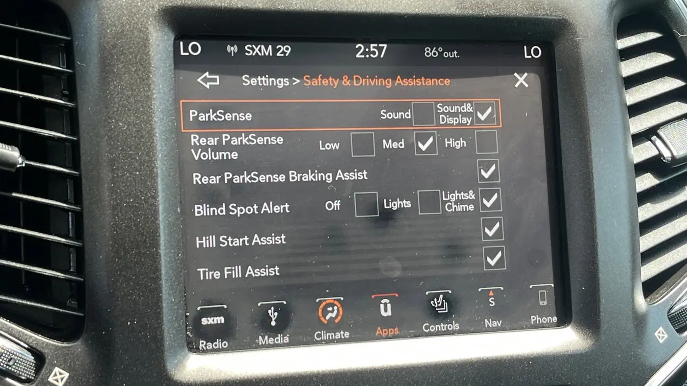 2019 Jeep Cherokee Trailhawk