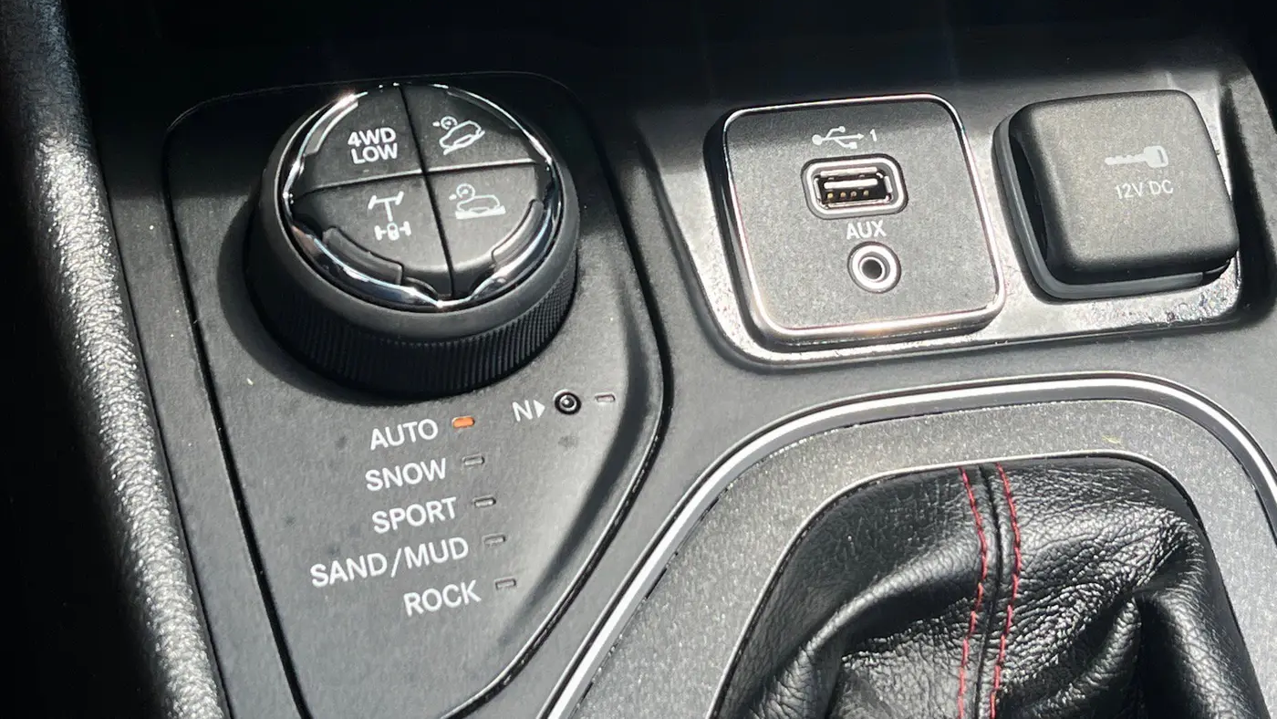 2019 Jeep Cherokee Trailhawk