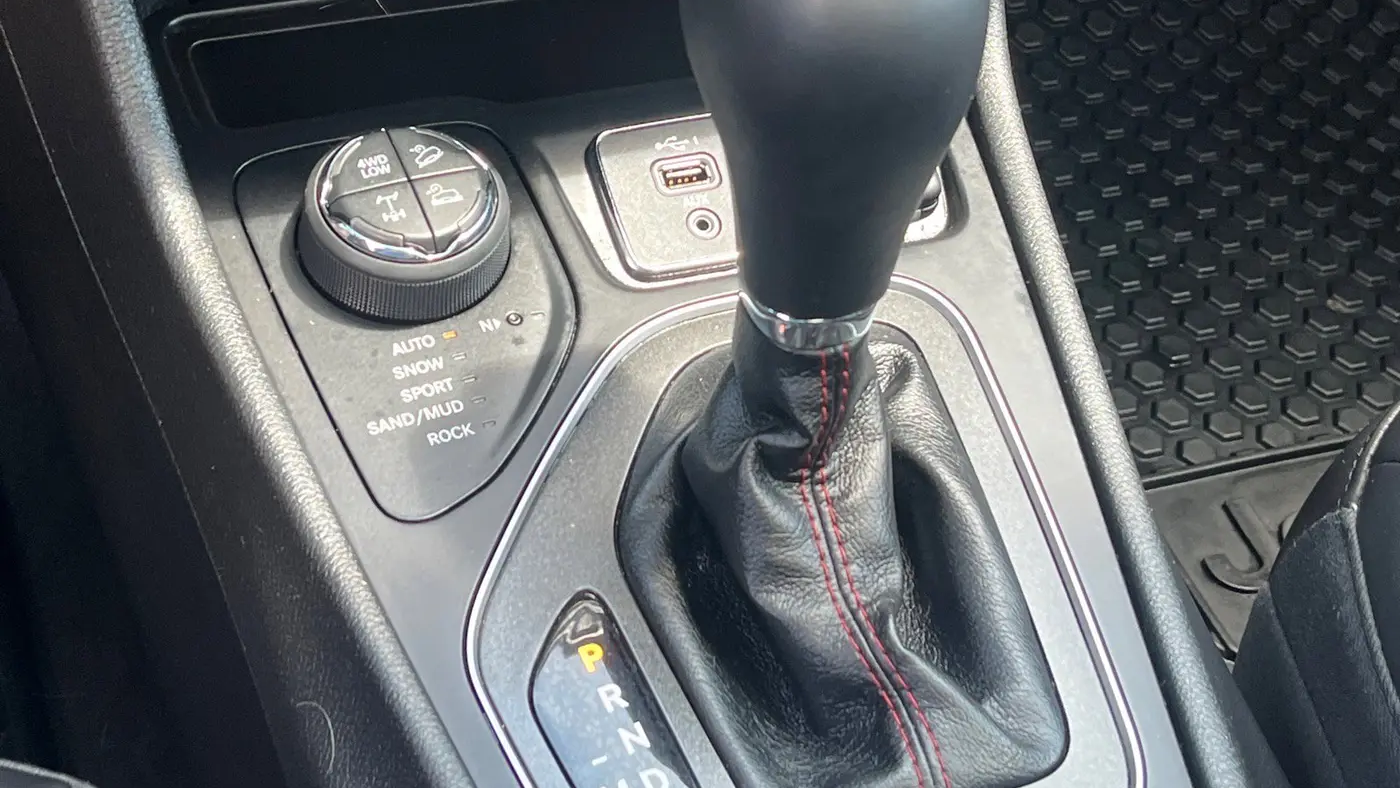 2019 Jeep Cherokee Trailhawk