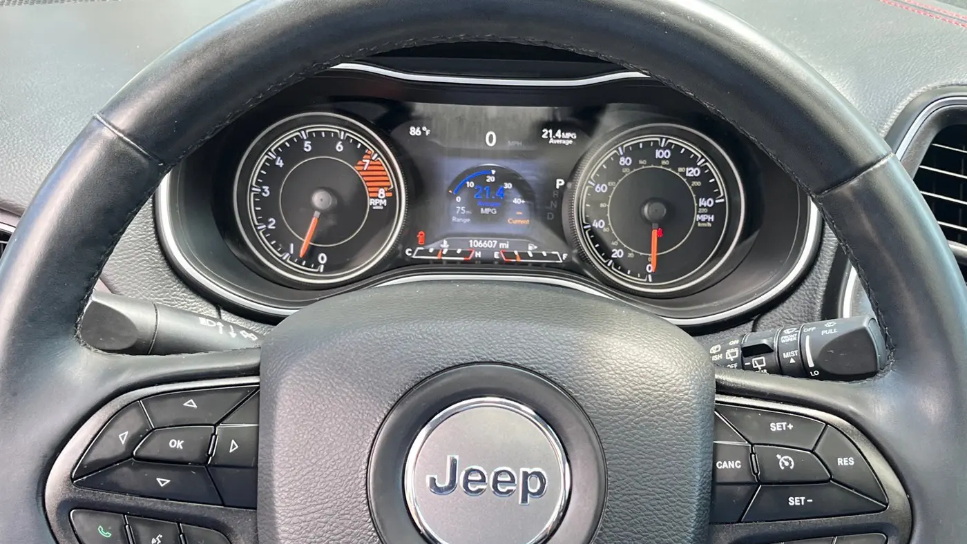 2019 Jeep Cherokee Trailhawk