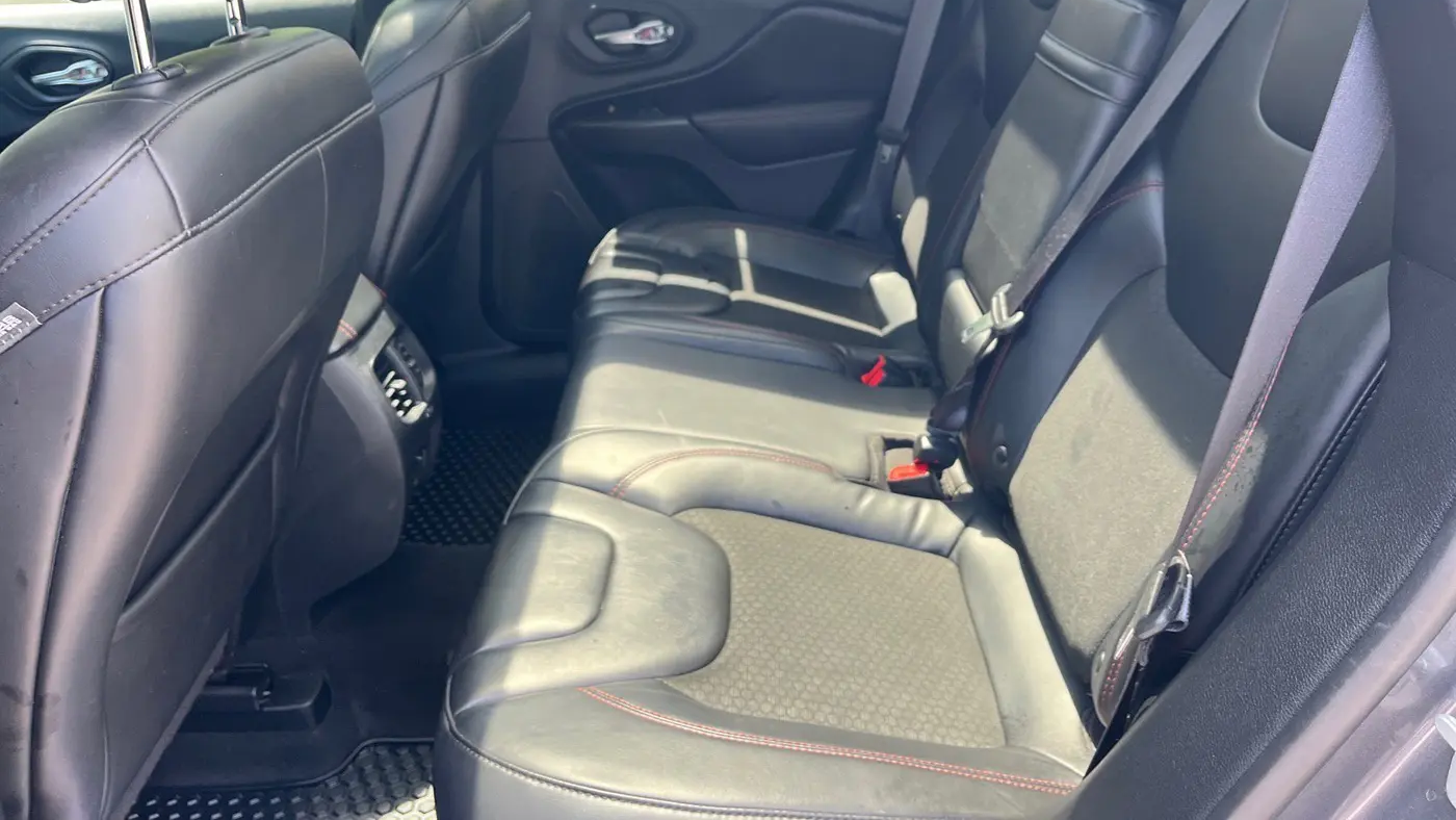 2019 Jeep Cherokee Trailhawk