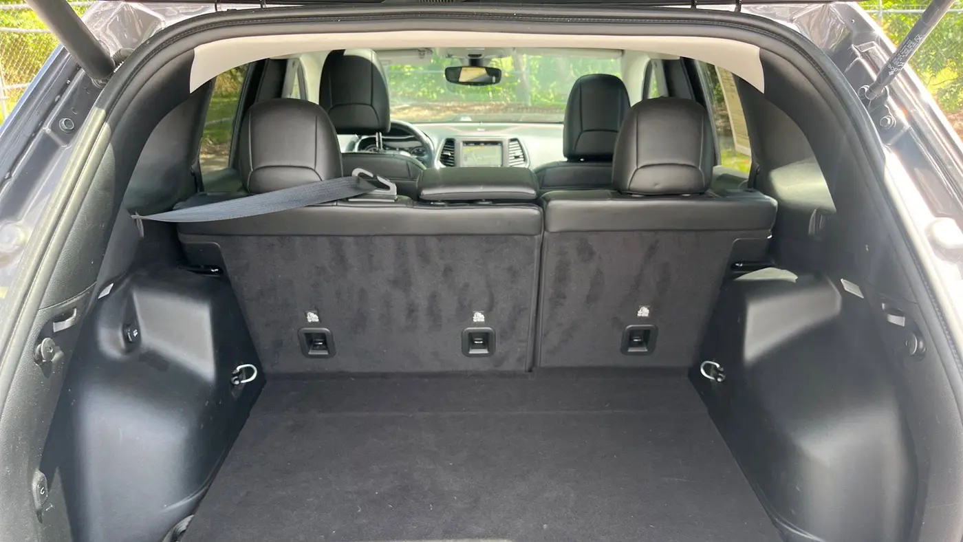 2019 Jeep Cherokee Trailhawk