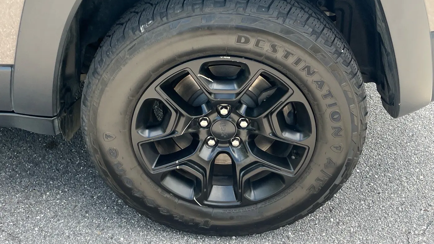 2019 Jeep Cherokee Trailhawk