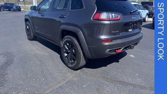 2019 Jeep Cherokee Trailhawk