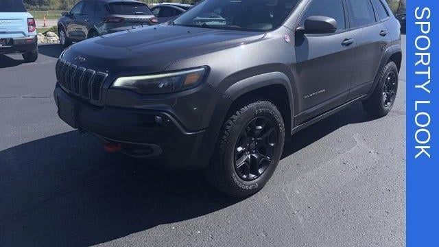 2019 Jeep Cherokee Trailhawk