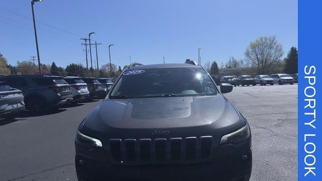 2019 Jeep Cherokee Trailhawk