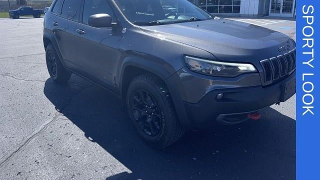 2019 Jeep Cherokee Trailhawk