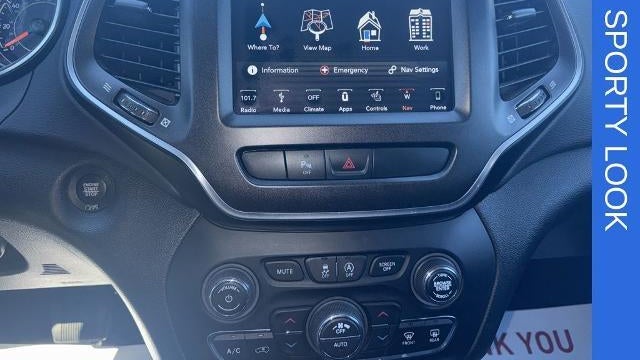 2019 Jeep Cherokee Trailhawk
