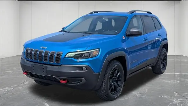 Preowned 2020 Jeep Cherokee Trailhawk for Sale