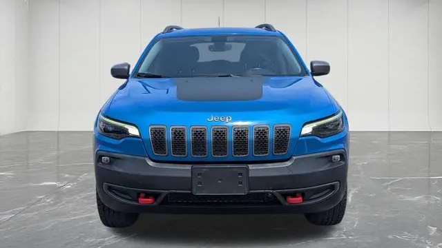 2020 Jeep Cherokee Trailhawk