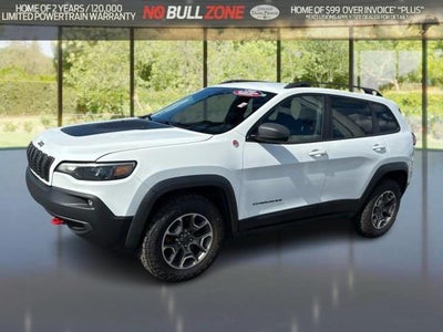 2020 Jeep Cherokee 4X4 Trailhawk 4DR SUV