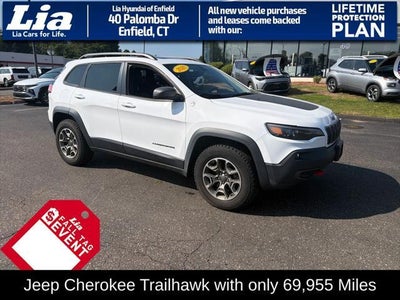 Photo of a 2020 Jeep Cherokee 4X4 Trailhawk 4DR SUV for sale