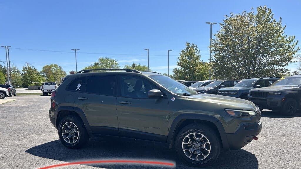 Preowned 2020 Jeep Cherokee Trailhawk for Sale