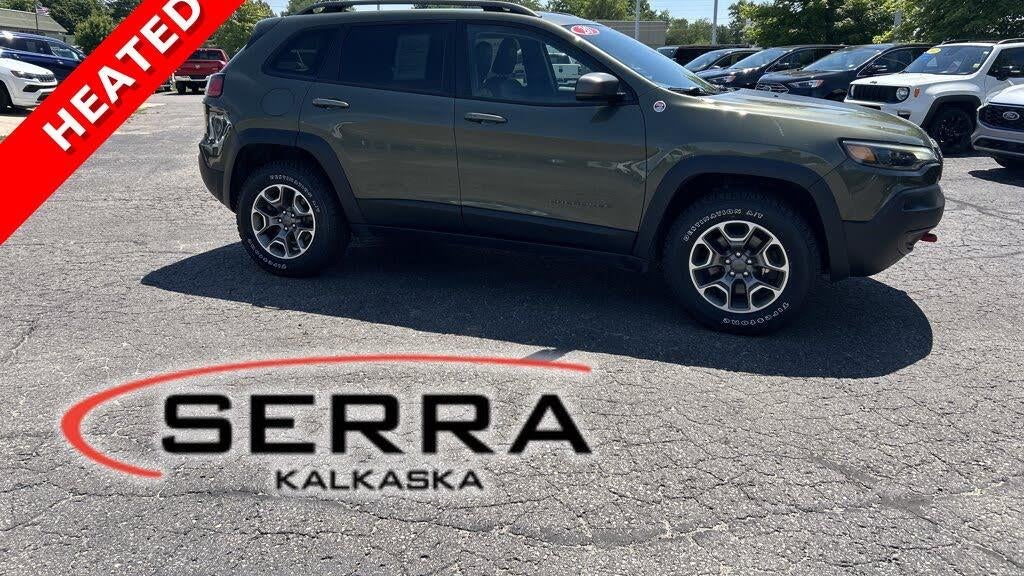 Preowned 2020 Jeep Cherokee Trailhawk for Sale