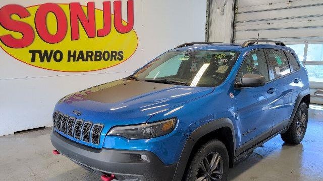Preowned 2021 Jeep Cherokee Trailhawk for Sale