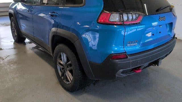 2021 Jeep Cherokee Trailhawk