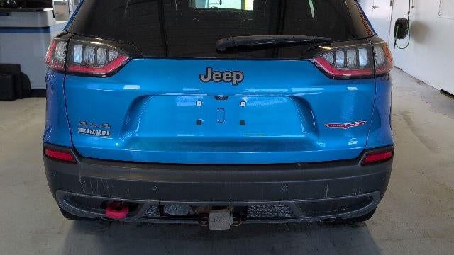 2021 Jeep Cherokee Trailhawk