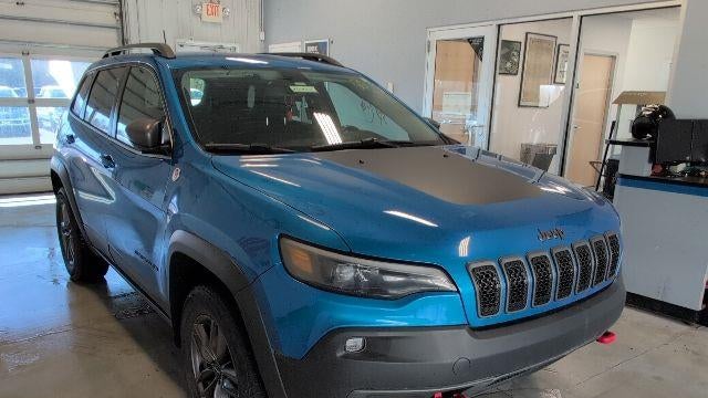 2021 Jeep Cherokee Trailhawk