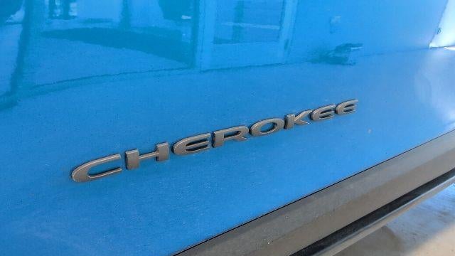 2021 Jeep Cherokee Trailhawk