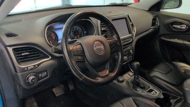 2021 Jeep Cherokee Trailhawk