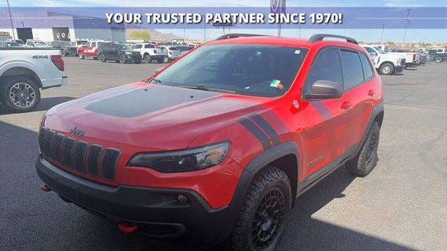 Preowned 2021 Jeep Cherokee Trailhawk for Sale