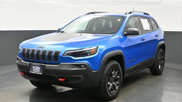 Preowned 2021 Jeep Cherokee Trailhawk for Sale