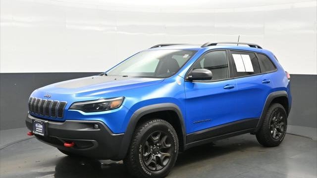 2021 Jeep Cherokee Trailhawk