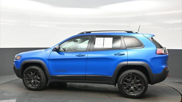 2021 Jeep Cherokee Trailhawk