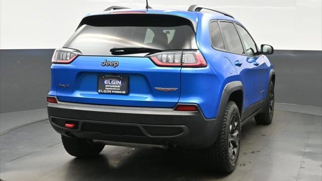 2021 Jeep Cherokee Trailhawk