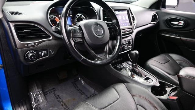2021 Jeep Cherokee Trailhawk