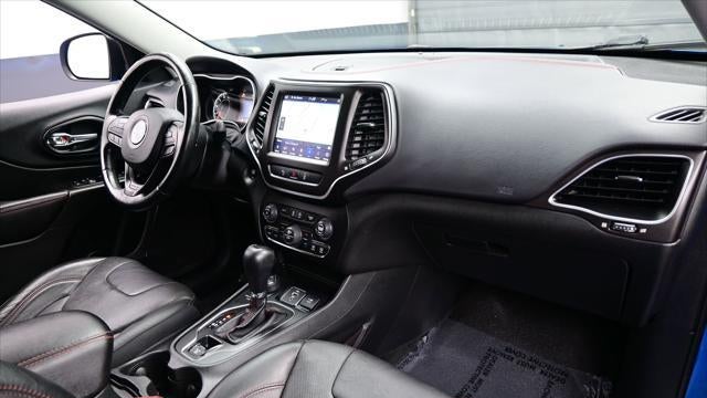 2021 Jeep Cherokee Trailhawk