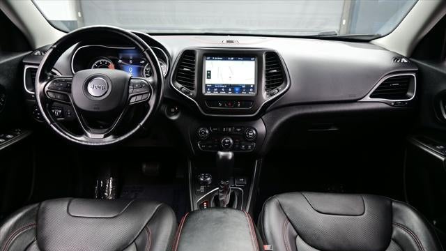 2021 Jeep Cherokee Trailhawk