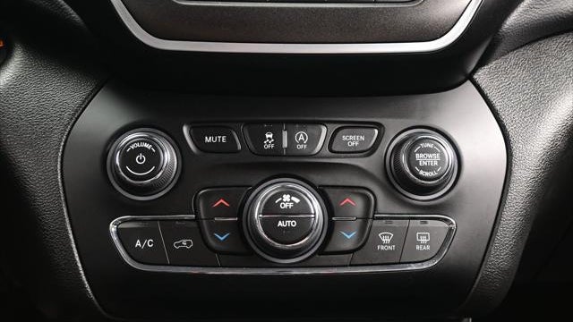 2021 Jeep Cherokee Trailhawk