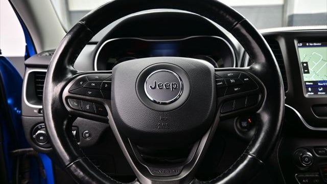 2021 Jeep Cherokee Trailhawk