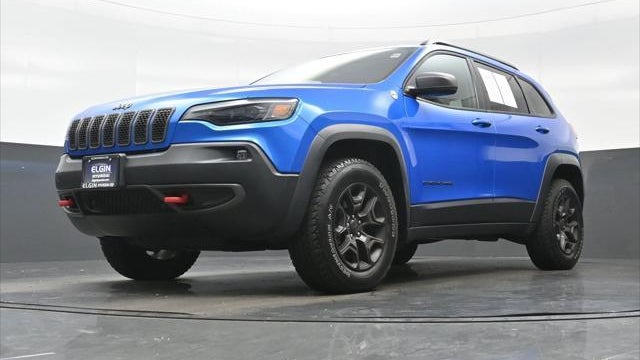 2021 Jeep Cherokee Trailhawk