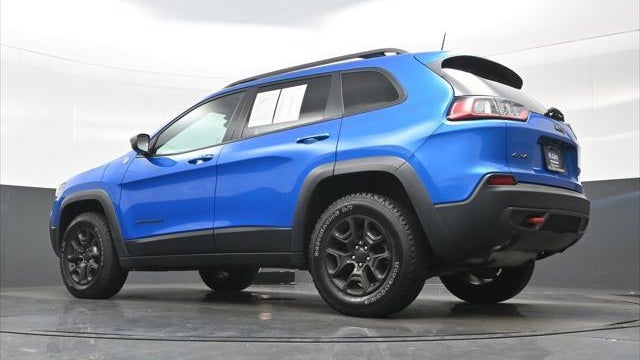 2021 Jeep Cherokee Trailhawk