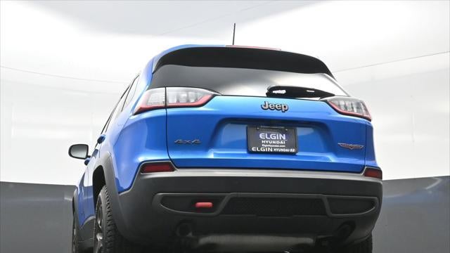 2021 Jeep Cherokee Trailhawk