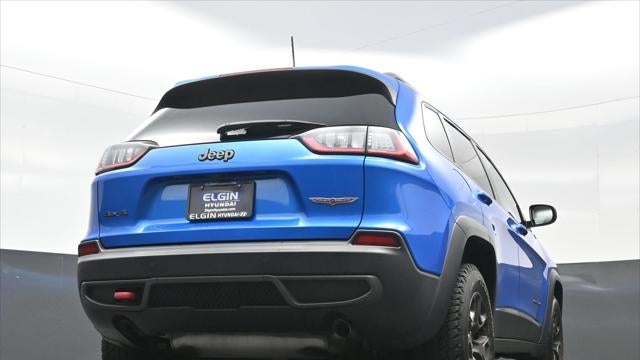 2021 Jeep Cherokee Trailhawk