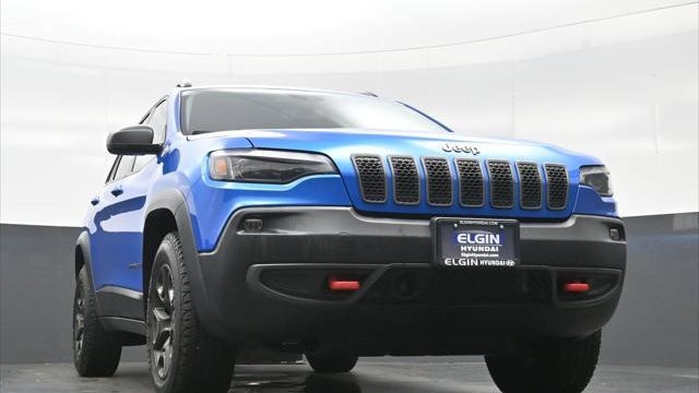 2021 Jeep Cherokee Trailhawk