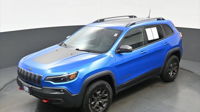 2021 Jeep Cherokee Trailhawk