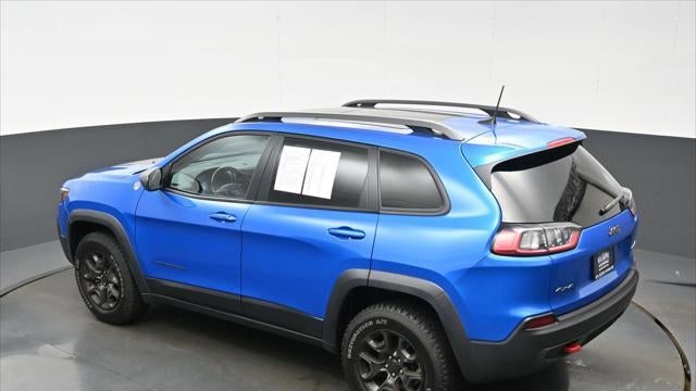 2021 Jeep Cherokee Trailhawk