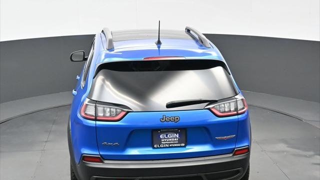 2021 Jeep Cherokee Trailhawk