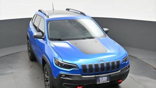 2021 Jeep Cherokee Trailhawk