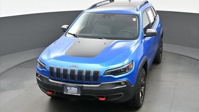 2021 Jeep Cherokee Trailhawk