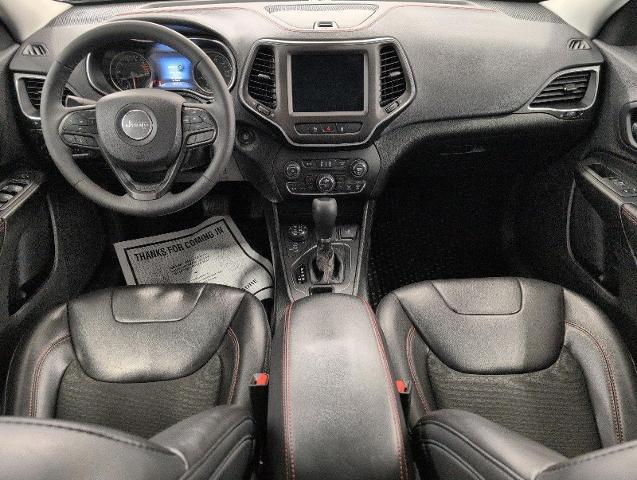 2021 Jeep Cherokee - $25,275