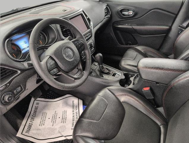 2021 Jeep Cherokee - $25,275