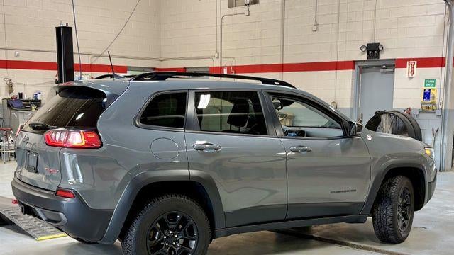 2022 Jeep Cherokee Trailhawk