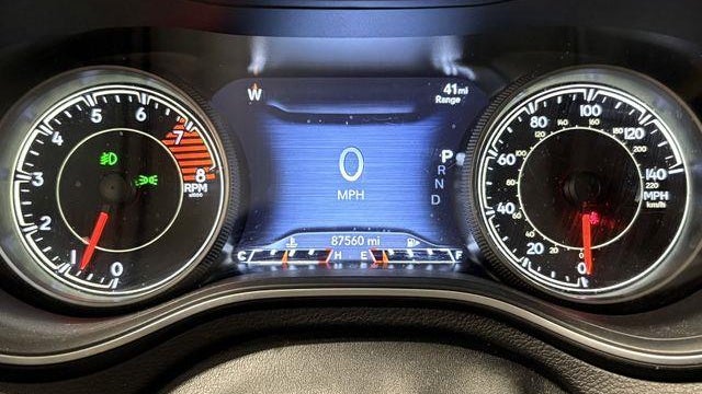 2022 Jeep Cherokee Trailhawk