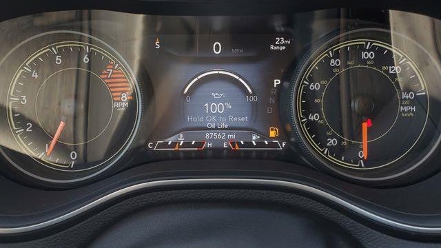 2022 Jeep Cherokee Trailhawk
